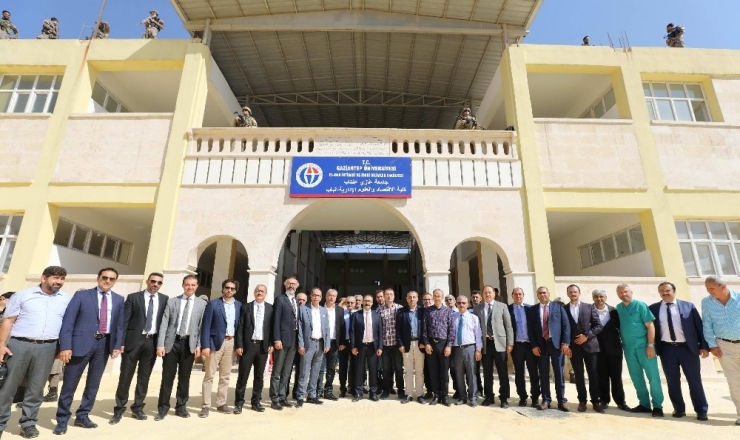 El-bab İktisadi Ve İdari Bilimler Fakültesi Açıldı