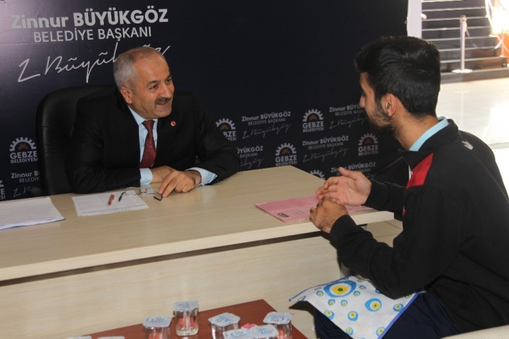 Başkan Büyükgöz, Vatandaşlarla Buluşmaya Devam Ediyor