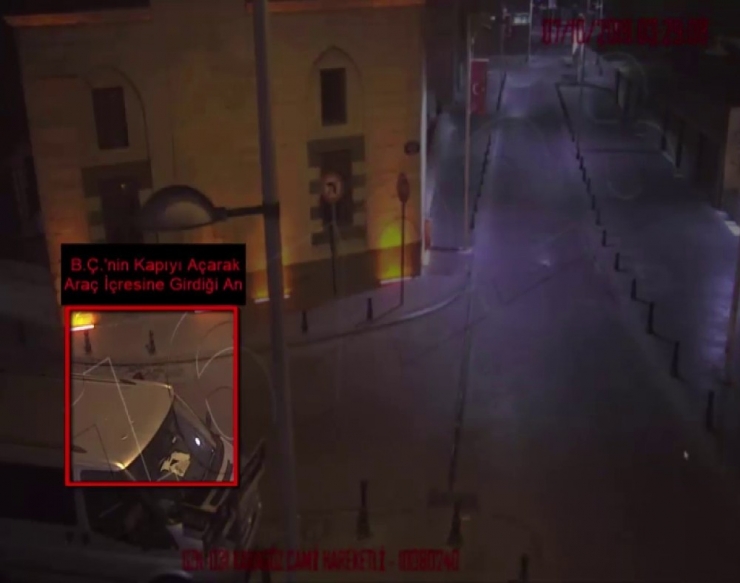 Hırsızlık Şüphelileri Teknik Takip Sonucu Yakayı Ele Verdi