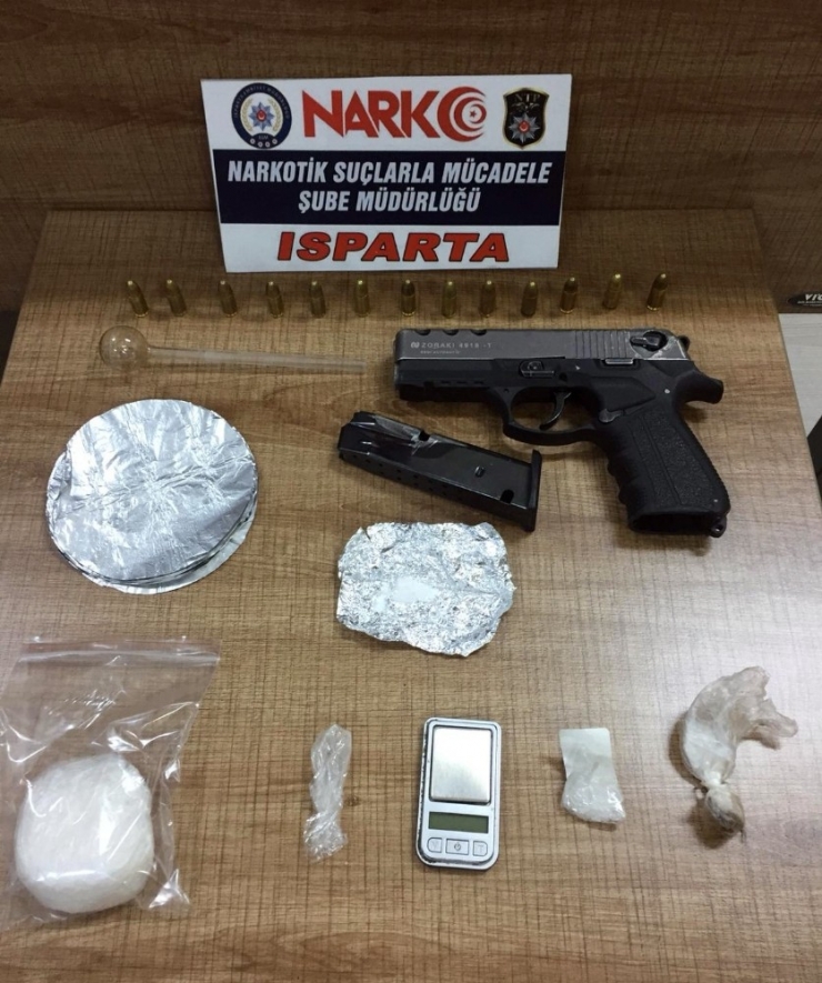 Isparta Polisinden Zehir Tacirlerine Darbe: 22 Gözaltı