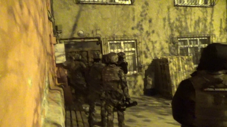 İstanbul’da Terör Örgütü Pkk’ya Operasyon: 22 Gözaltı