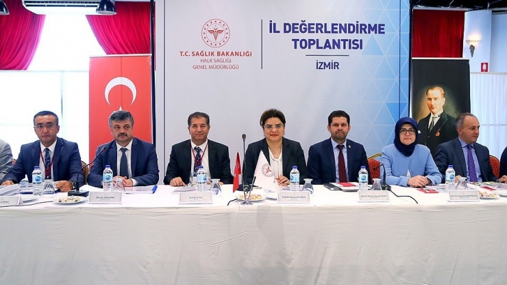 İzmir’de Halk Sağlığı Hizmetleri Değerlendirme Toplantısı