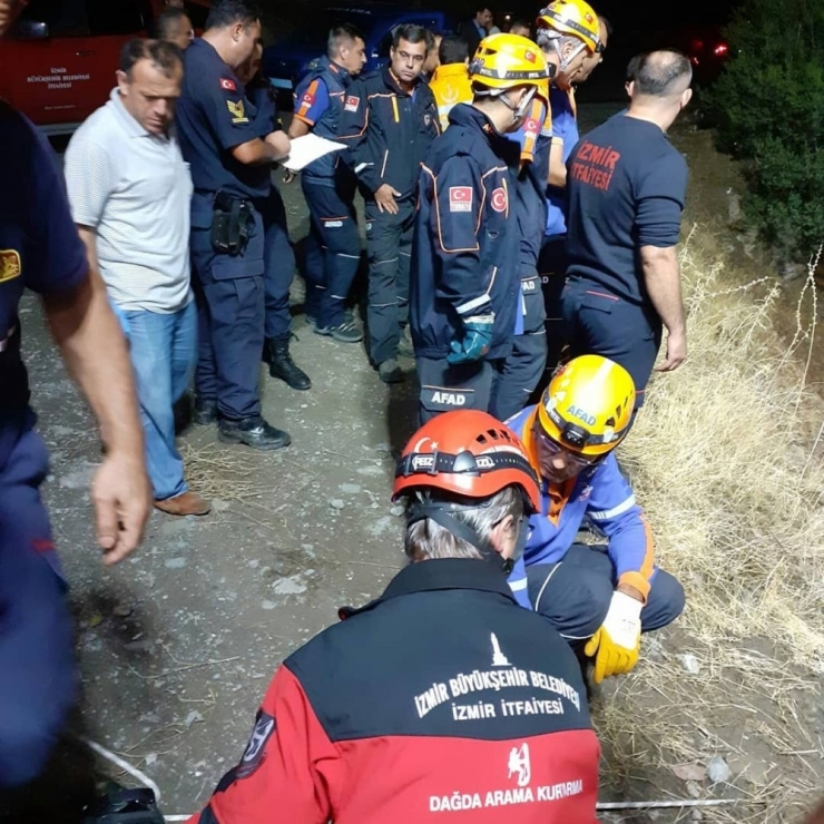200 Metrelik Uçurumdan Yuvarlandılar: 1 Ölü, 2 Yaralı