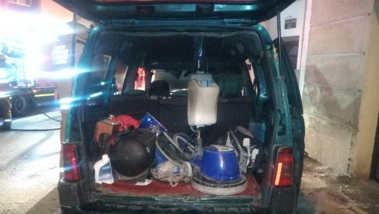 İzmir’de Faciadan Dönüldü