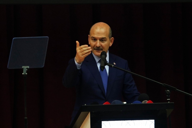 İçişleri Bakanı Soylu: "Deaş’ın Da Pkk’nın Da Ypg’nin De Patronu Aynıdır"