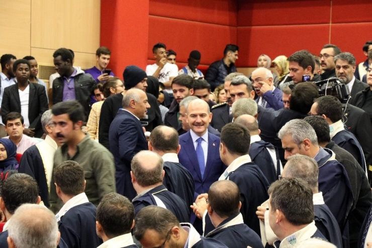 İçişleri Bakanı Soylu: "Deaş’ın Da Pkk’nın Da Ypg’nin De Patronu Aynıdır"