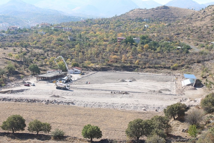 Kayseri Uefa Standartlarında Bir Sahaya Daha Kavuşuyor