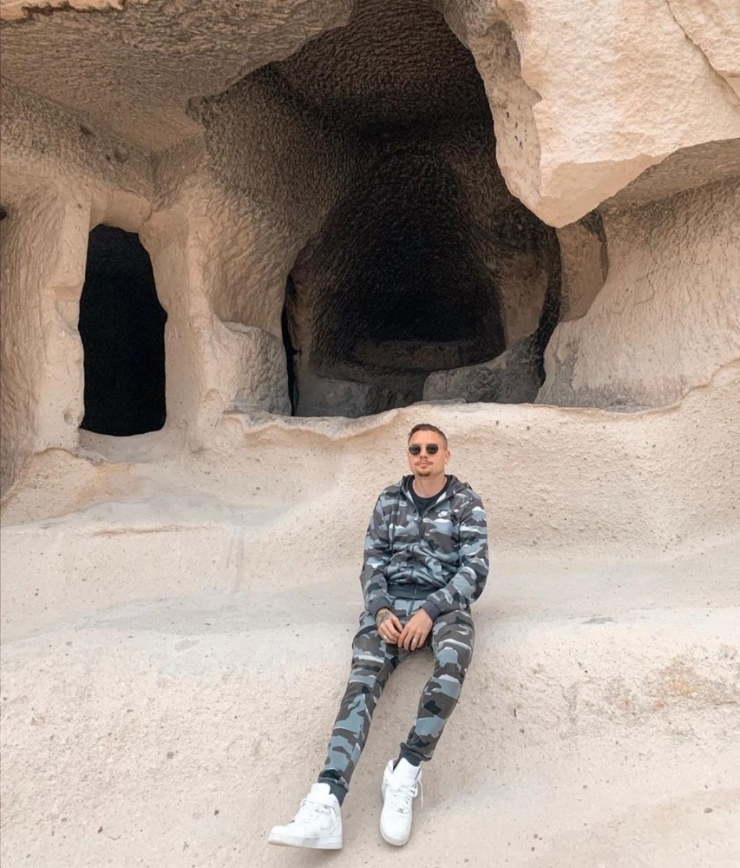 Kayserispor’un Brezilyalısı Kapadokya’da Stres Attı