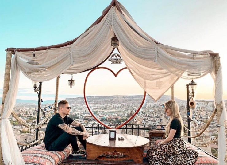 Kayserispor’un Brezilyalısı Kapadokya’da Stres Attı