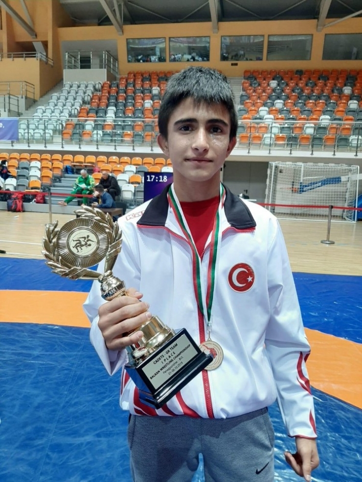 Balkan Şampiyonasında Selçuklu’dan Altın Madalya