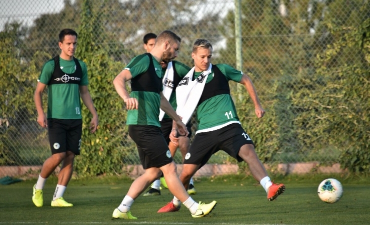 Konyaspor’da 3 Günlük İzin Sonrası Hazırlıklar Başladı