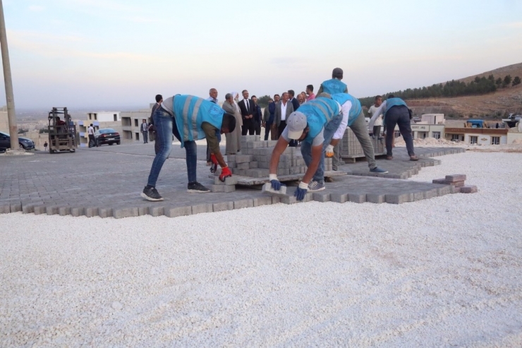 Kuş, Yol Yapım Çalışmalarını İnceledi