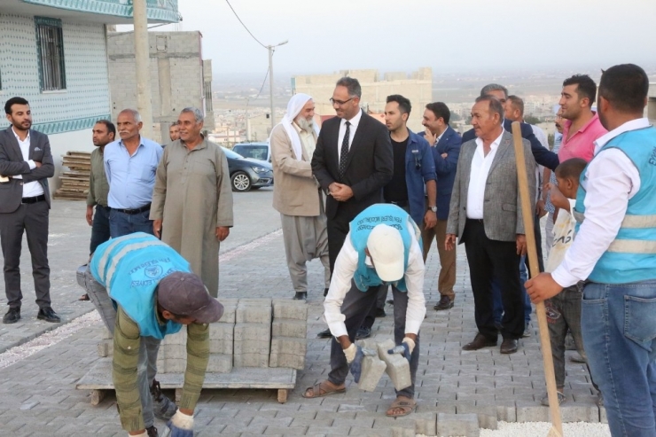 Kuş, Yol Yapım Çalışmalarını İnceledi