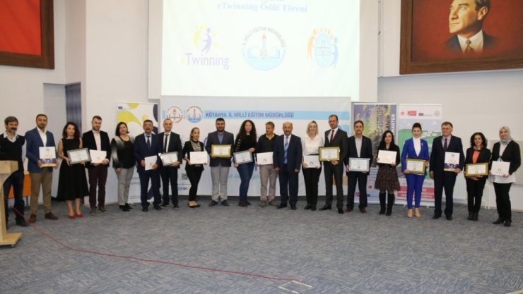 Kütahya’da 5 Okul Daha ‘Etwinning School’ Etiketi Almaya Hak Kazandı