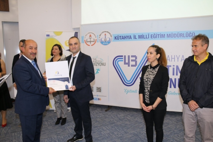 Kütahya’da 5 Okul Daha ‘Etwinning School’ Etiketi Almaya Hak Kazandı