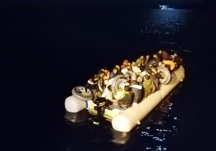 Datça’da 31 Göçmen Yakalandı