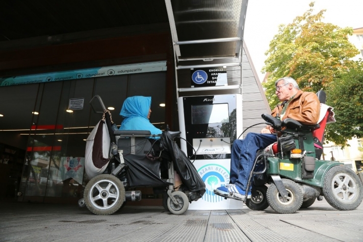 Hamamyolu’na Engelli Aracı Şarj İstasyonu
