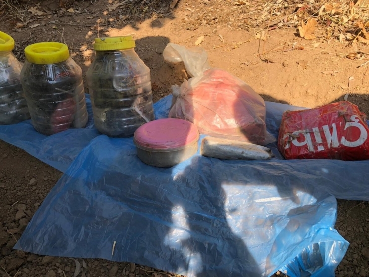 Kış Üslenmesindeki Terör Örgütüne Darbe