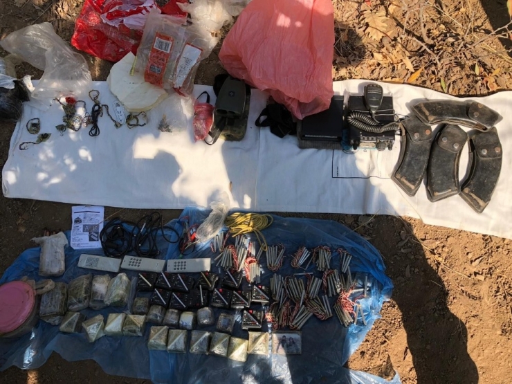 Kış Üslenmesindeki Terör Örgütüne Darbe