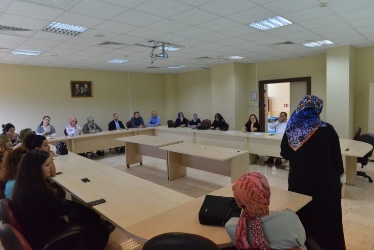 Saü’de Stresle Başa Çıkma Yolları Anlatıldı