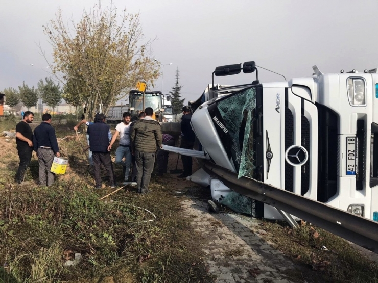 Sakarya’da Sis Ve Kaygan Zemin Kazaya Sebep Oldu