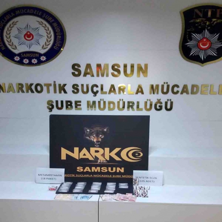 Genç Kız Uyuşturucu Ticaretinden Gözaltında