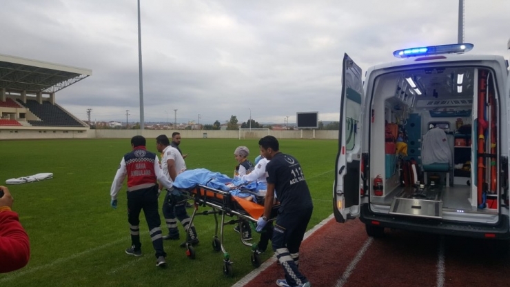 Kazara Kendini Vuran Şahıs Ağır Yaralandı