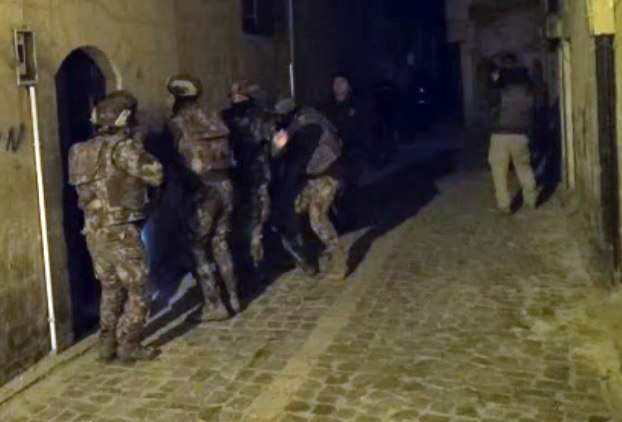 Şanlıurfa’da Terör Operasyonu: 66 Gözaltı