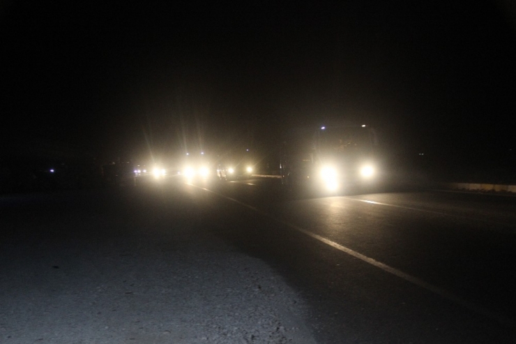 Suriye Milli Ordusu Sınırda