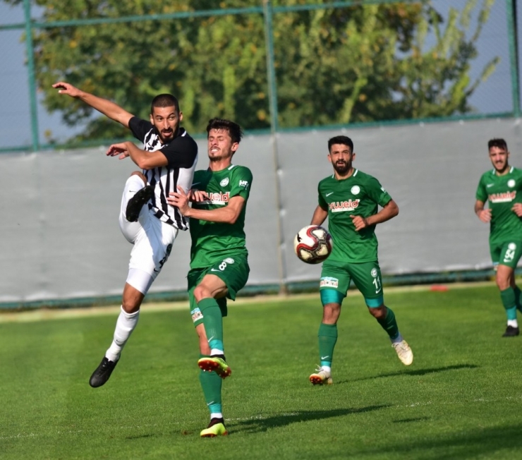 Tff 2. Lig: Manisa Fk: 6 - 1922 Konyaspor: 2