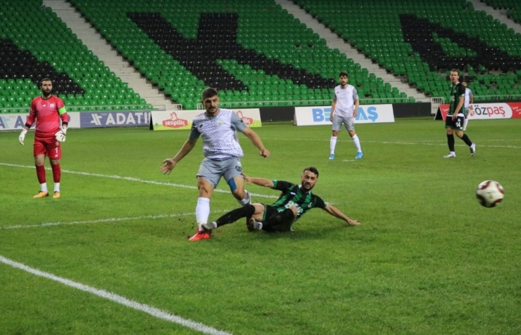 Tff 2. Lig: Sakaryaspor: 1 - Sivas Belediyespor: 0