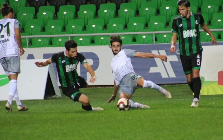 Tff 2. Lig: Sakaryaspor: 1 - Sivas Belediyespor: 0