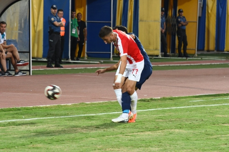 Tff 2. Lig: Tarsus İdman Yurdu: 1 - Pendikspor: 0