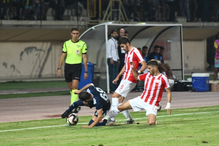 Tff 2. Lig: Tarsus İdman Yurdu: 1 - Pendikspor: 0