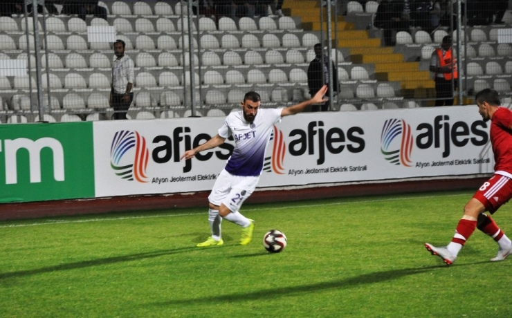 Tff 2. Lig: Afjet Afyonspor: 3 - Gümüşhanespor: 2