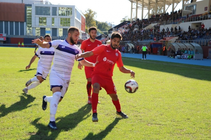 Tff 2. Lig: Zonguldak Kömürspor: 0 - Hacettepe: 0