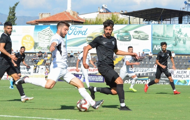 Tff 3. Lig: Nazilli Belediyespor: 1 - Somaspor: 1