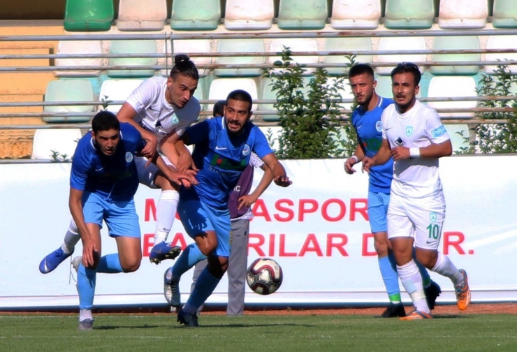 Tff 3. Lig: Muğlaspor:2 Pazarspor: 3