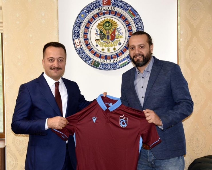 Trabzon Gazeteciler Cemiyetinden Vali Şentürk’e Ziyaret