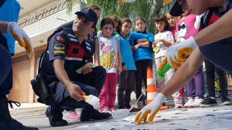 Türkeli’de Jandarmadan ’Güvenli Geçiş ’ Çalışmaları