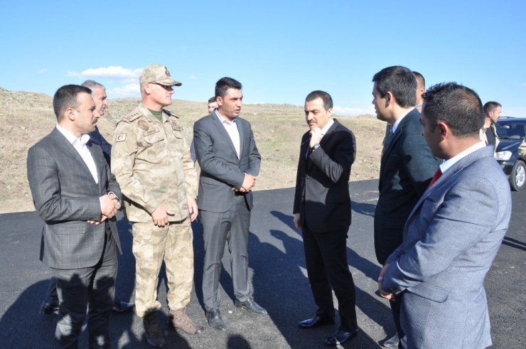 Vali Türker Öksüz, Köydes Çalışmalarını Yerinde Gördü