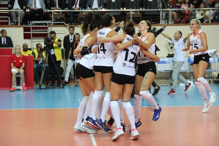 Şampiyonlar Kupası, Eczacıbaşı Vitra’nın