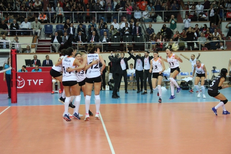 Şampiyonlar Kupası, Eczacıbaşı Vitra’nın