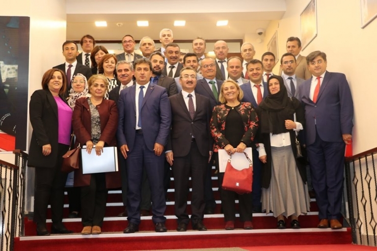 Bakan Yardımcısı Ersöz Kayseri’de