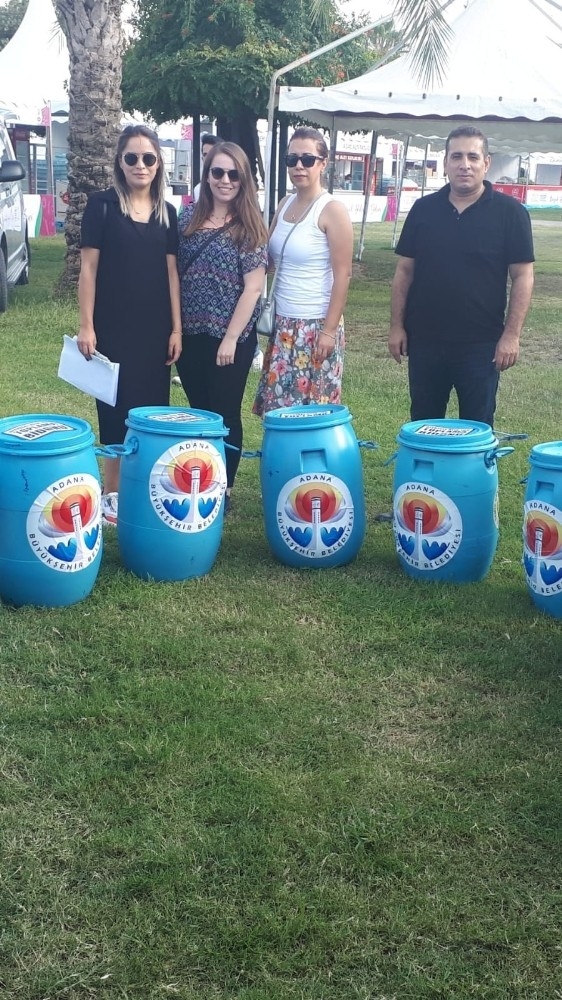 Festival Boyunca 95 Ton Çöp Toplandı