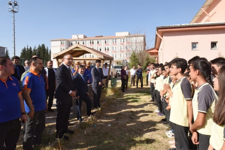 Kilis’te Gerçeğini Aratmayan Deprem Tatbikatı