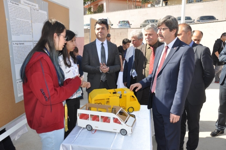 Afyonkarahisar Bilsem’den Bilim Fuarı