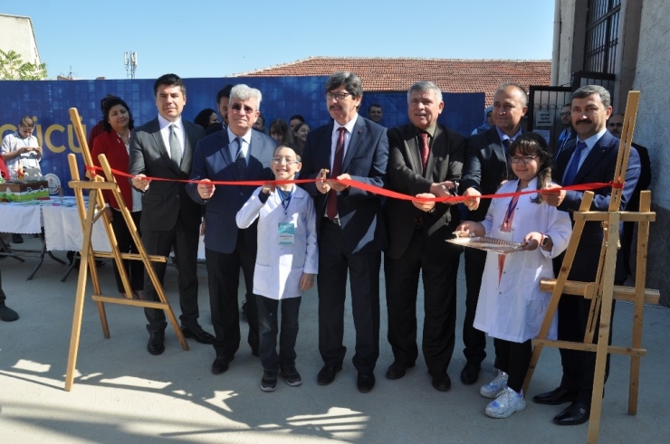 Afyonkarahisar Bilsem’den Bilim Fuarı