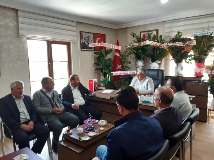 Ak Parti Gürpınar İlçe Başkanı Güngör Göreve Başladı