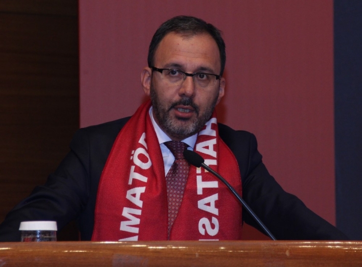 Bakan Kasapoğlu: “Tesislerimizi Sporcularla, Antrenörlerle Dolduracağız”